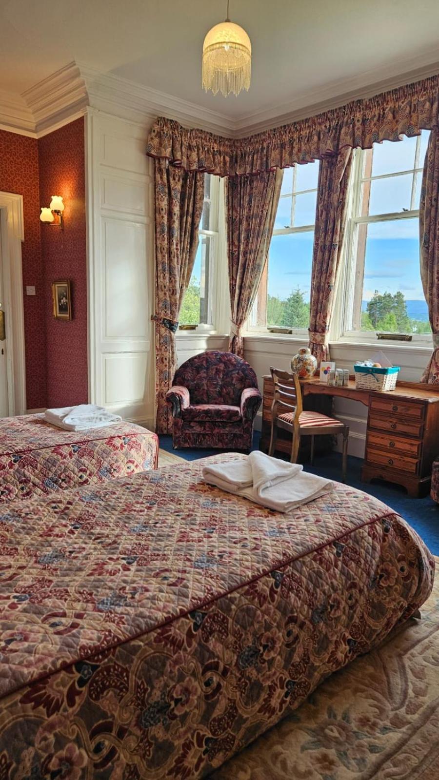 The Falls - Value Rooms At Aultnagar Estate Lairg Εξωτερικό φωτογραφία